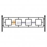 газонное ограждение №8