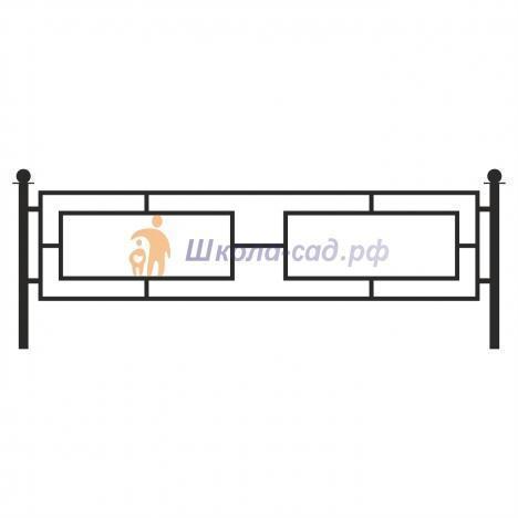 газонное ограждение №10
