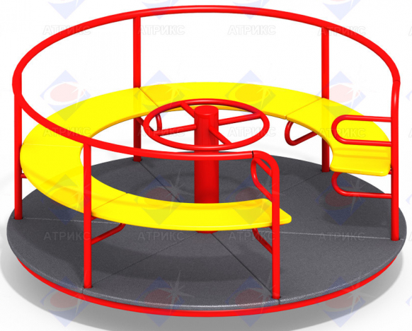 ДИО 2.08-15 — Карусель со сплошным сиденьем