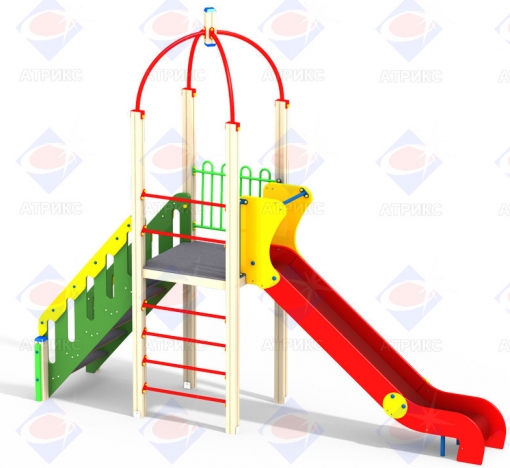 ДИК 1.01 - Детский игровой комплекс Чук и Гек Н=1500