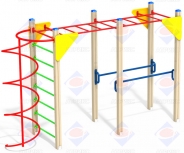 СО 1.013 - Спортивный комплекс Параллельный брус с рукоходом