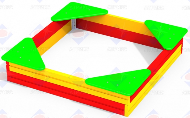 МФ 3.01 - Песочница L=1500 мм