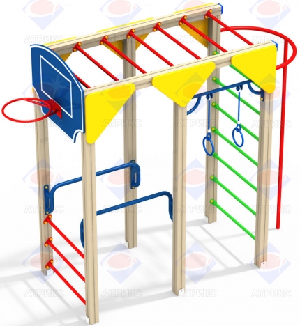 СО 1.01 - Спортивный комплекс Баскетбольный с шестом