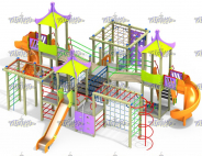 ДИК 5.05-16 — Детский игровой комплекс Прибрежный Н=1500, 1800