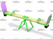 ДИО 3.07-16— Качалка-балансир 210 см.
