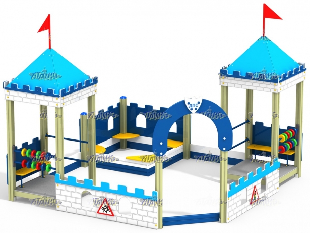 МФ 3.234 Песочный дворик ДПС без горки
