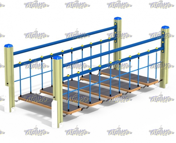 СО 3.10 Качающийся мостик