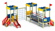 ДИК 3.12 Детский игровой комплекс Рыбка Н=700