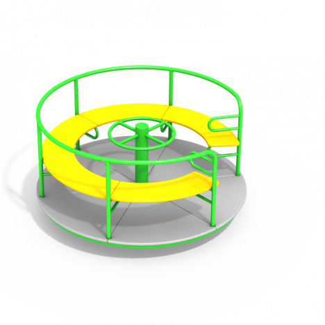 ДИО 2.08-16 Карусель со сплошным сидением