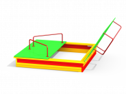 МФ 3.022 Песочница Распашная 2000х2000 мм